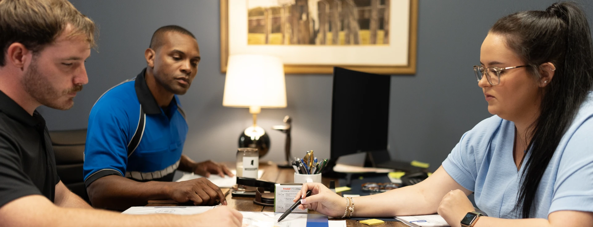 About Us Boardroom Meeting